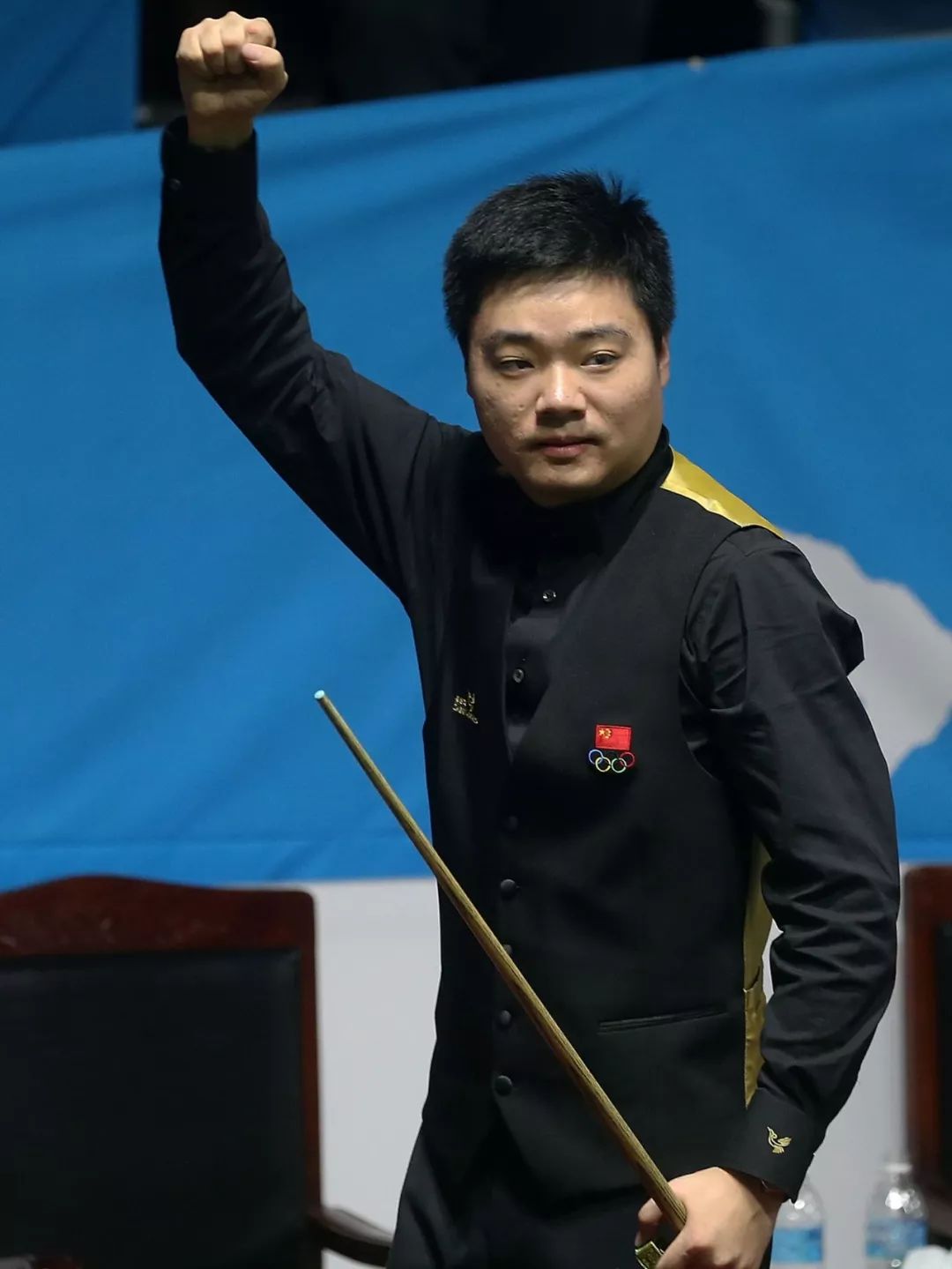 赛中保持冷 赛中保持冷